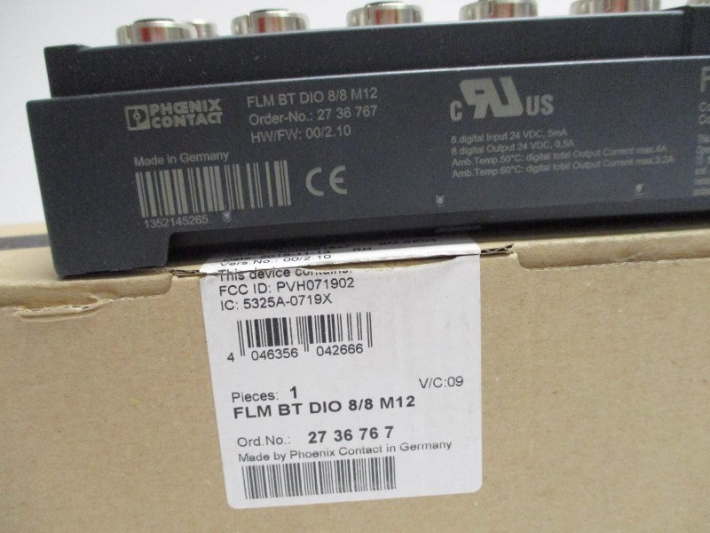 PHOENIX CONTACT FLMBTDIO8/8M12 NSMP