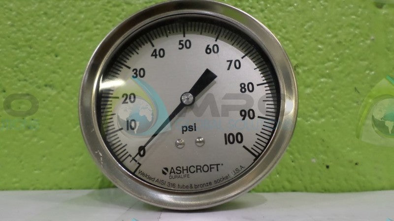 ASHCROFT Q08962 PRESSURE GAUGE NSNP