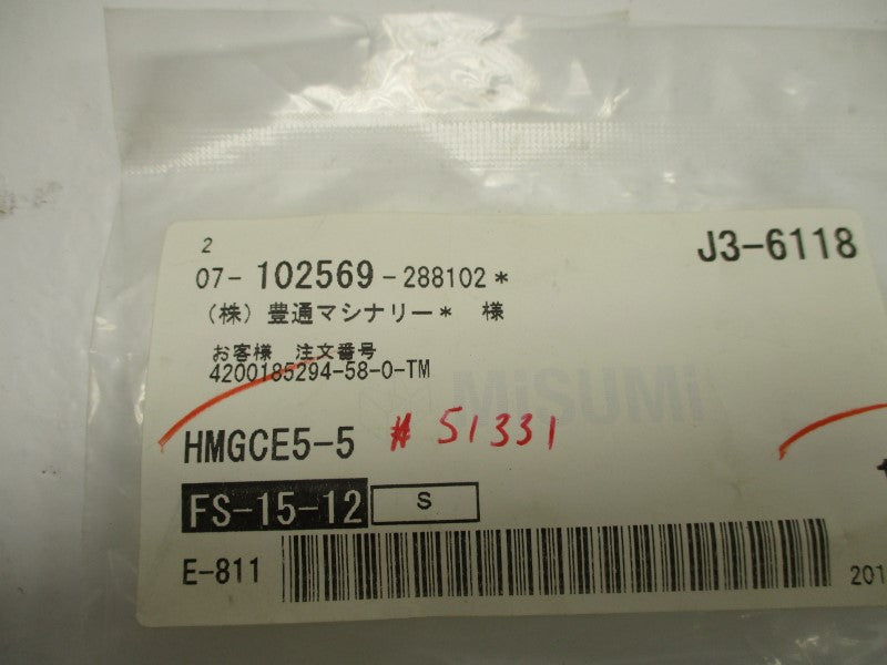 MISUMI HMGCE5-5 NSMP