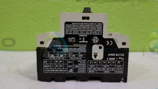 MOELLER PKZM0AM RELAY NSNP