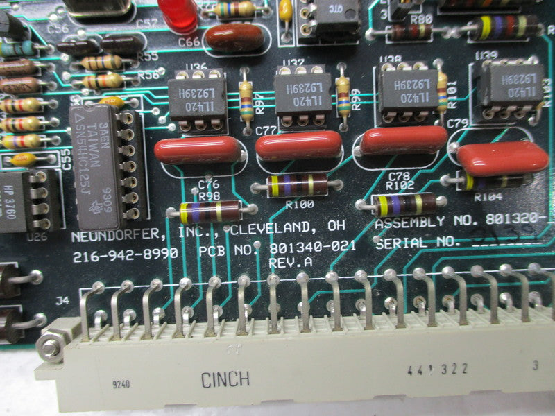NEUNDORFER 801340-021  UNMP