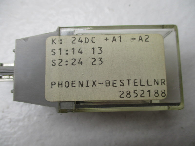 PHOENIX CONTACT 2852188 24VDC NSNP