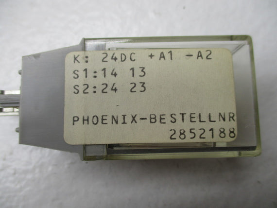 PHOENIX CONTACT 2852188 24VDC NSNP