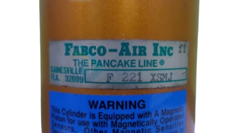 FABCO-AIR F-221-XSMJ CYLINDER NSNP