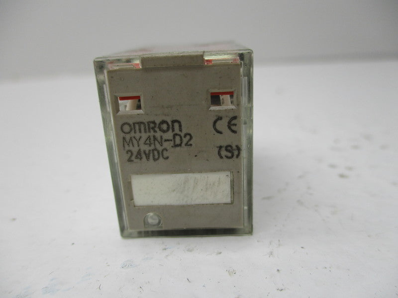 OMRON MY4N-D2 24VDC  UNMP