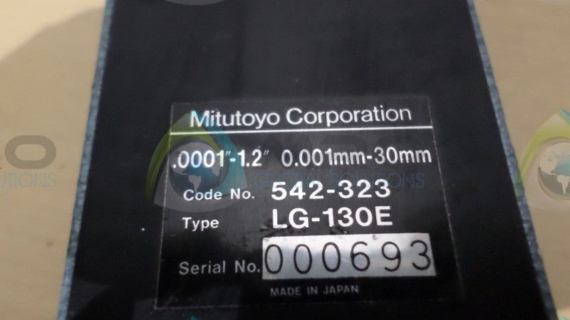 MITUTOYO LG-130E LINEAR GAGE UNMP