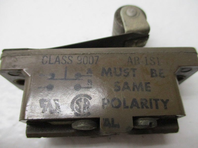 SQUARE D 9007-AB-1S1  UNMP