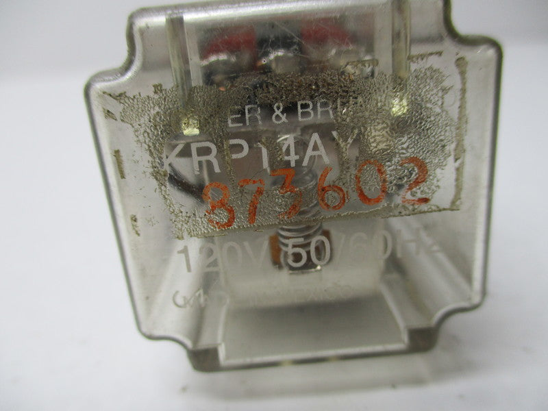POTTER & BRUMFIELD KRP14AY 120V  UNMP