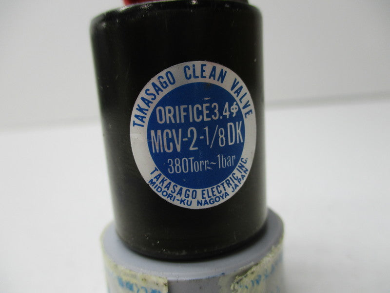 TAKASAGO ELECTRIC MCV-2-1/8DK NSNP