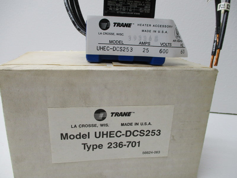 TRANE UHEC-DCS253 NSMP