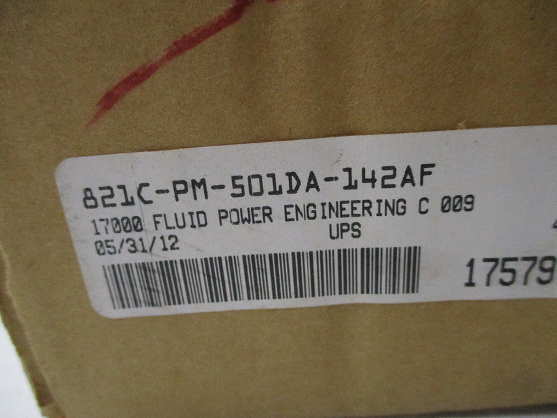 MAC 821C-PM-501DA-142AF NSFS