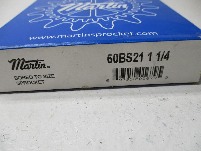 MARTIN 60BS21 1-1/4"  NSFS