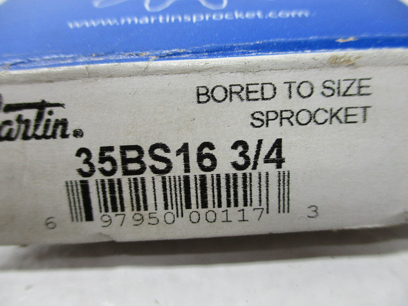 MARTIN 35BS16-3/4" NSMP