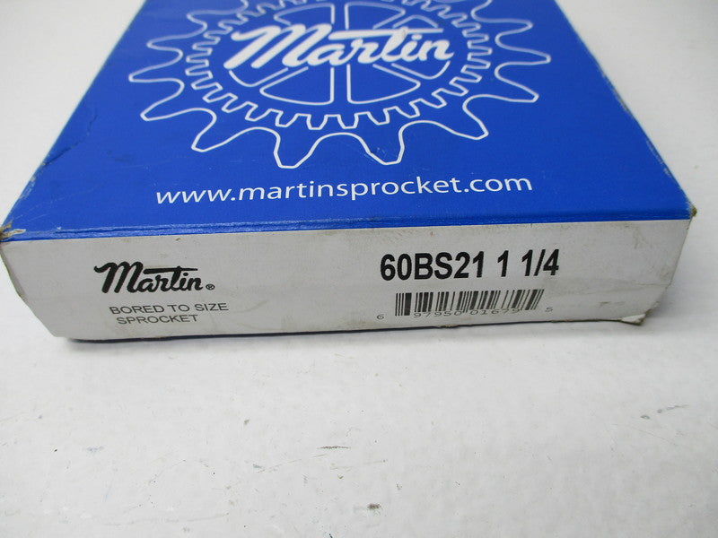 MARTIN 60BS21 1-1/4" NSMP