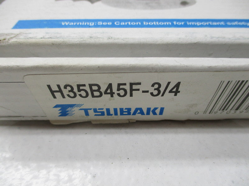 TSUBAKI H35B45F-3/4 NSMP