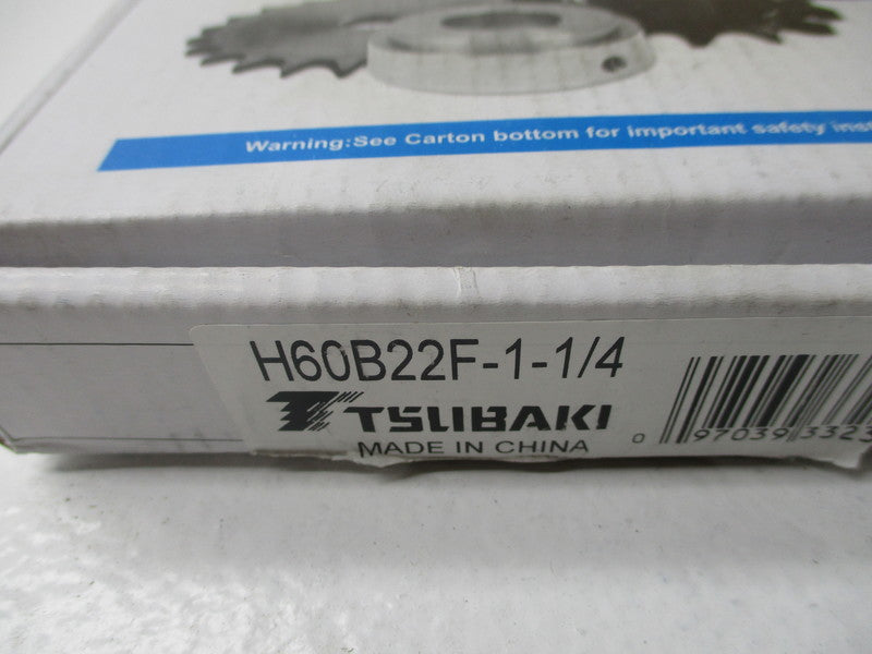 TSUBAKI H60B22F-1-1/4 NSMP