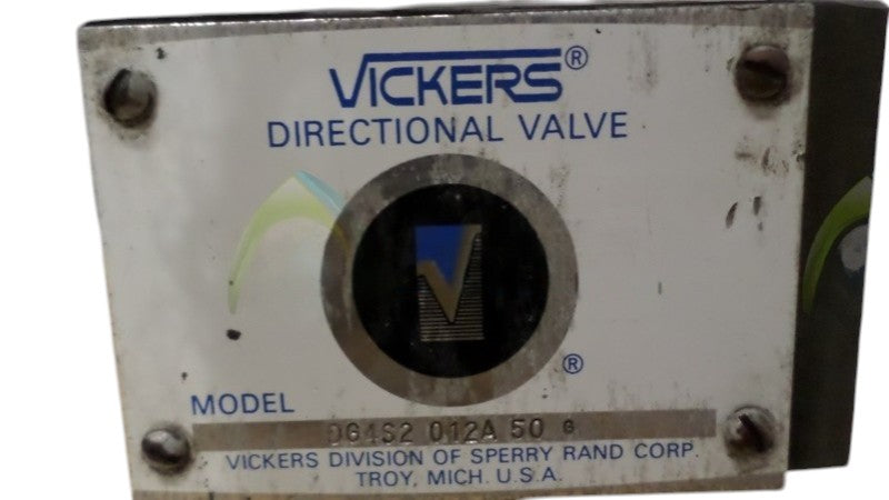 VICKERS DG4S2012A50 VALVE UNMP