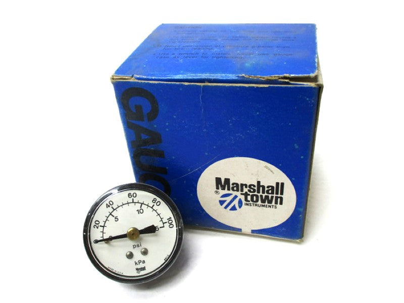 MARSHALL TOWN C10340 0-100PSI NSMP