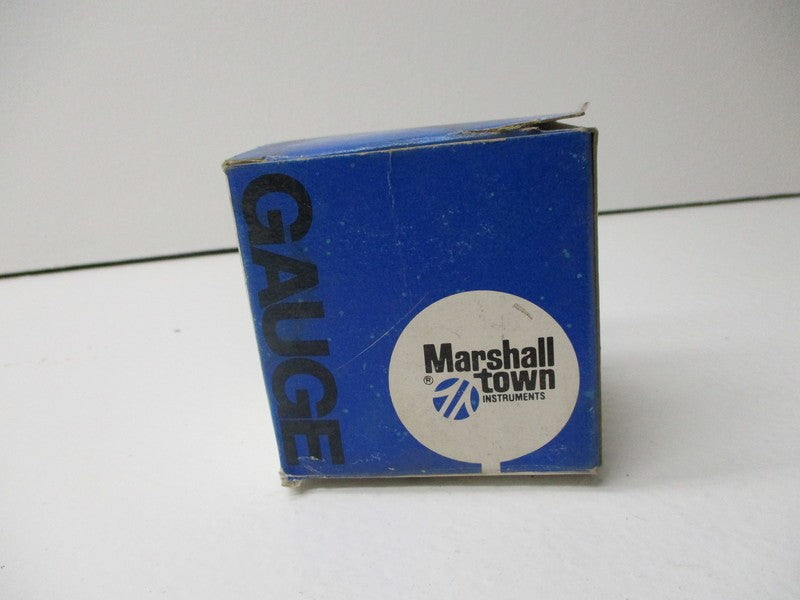 MARSHALL TOWN C10340 0-100PSI NSMP