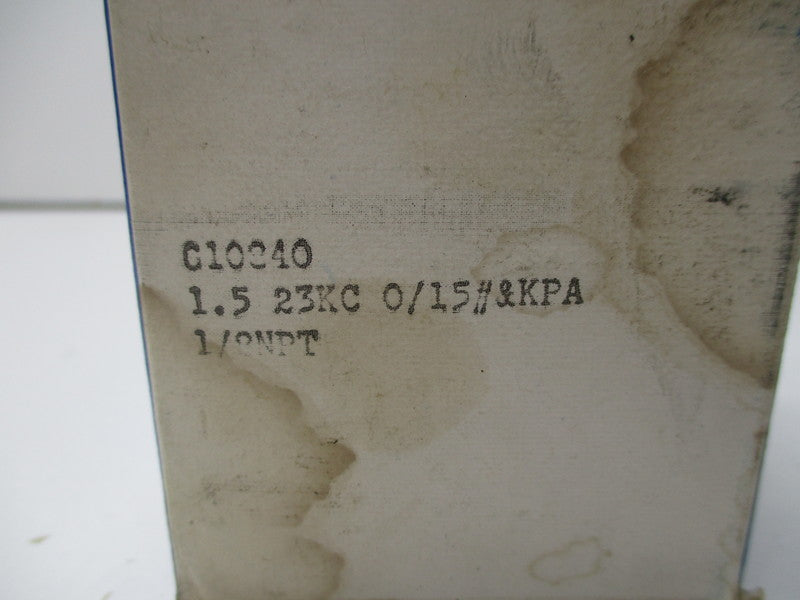 MARSHALL TOWN C10340 0-100PSI NSMP