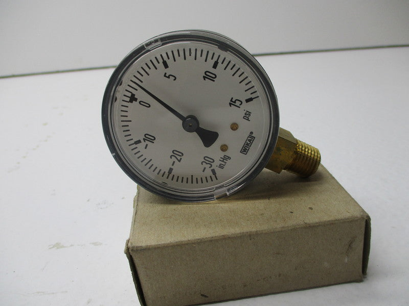 WIKA 111.10 4253035 -30-15PSI NSMP