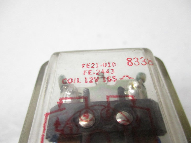 MICROSWITCH FE21-010 FE-2443 12V 165 OHMS  UNMP
