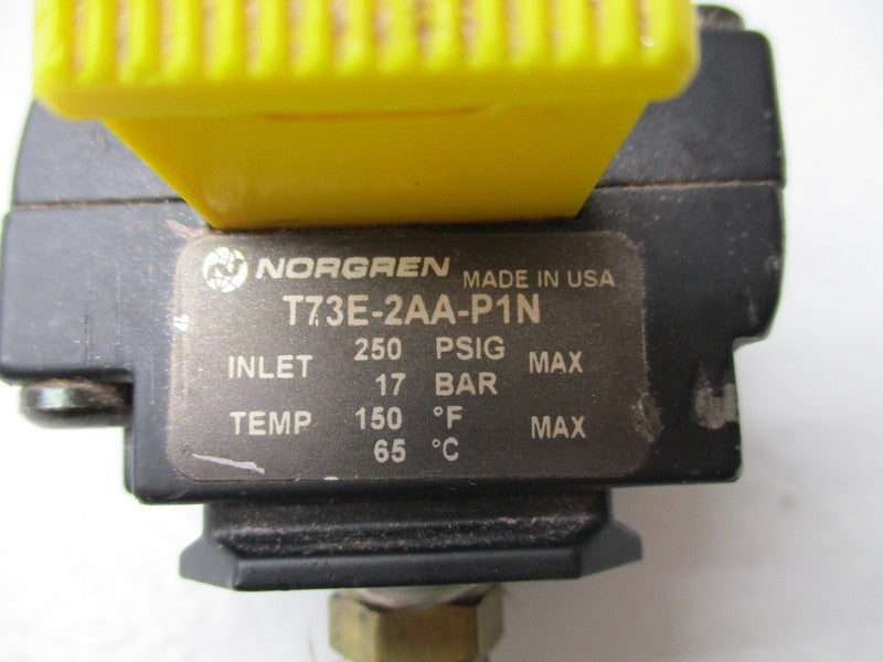 NORGREN T73E-2AA-P1N UNMP