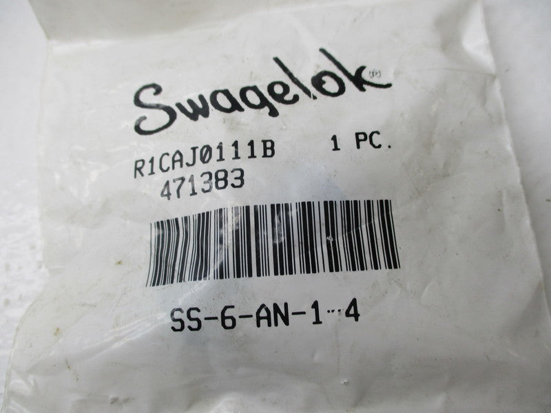 SWAGELOK SS-6-AN-1-4 NSMP
