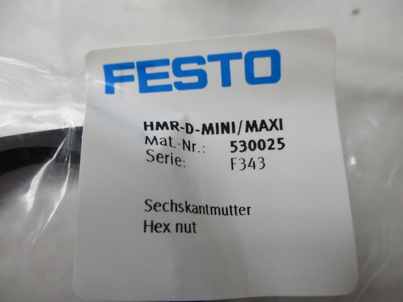 FESTO HMR-D-MINI/MAXI HEX NUT  NSMP