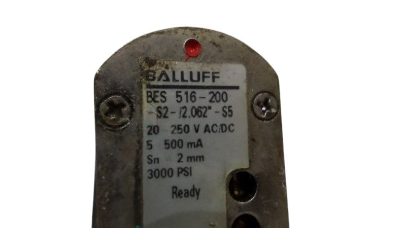 BALLUFF BES-200-S2-2062-S5 INDUCTIVE SENSOR UNMP