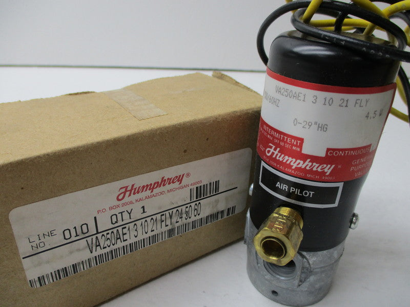 HUMPHREY VA250AE131021 NSMP