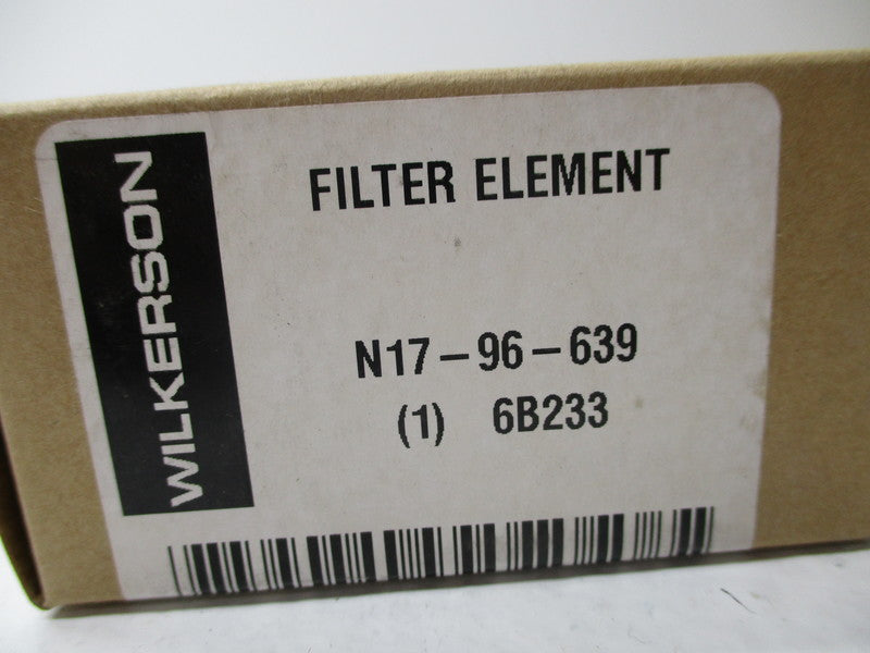 WILKERSON N17-96-639 NSMP