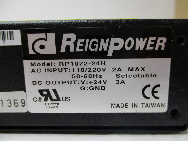 REIGN POWER RP1072-24H PWR-243 NSMP