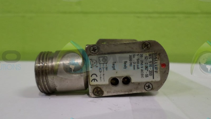 BALLUFF BES-200-S2-2062-S5 INDUCTIVE SENSOR UNMP