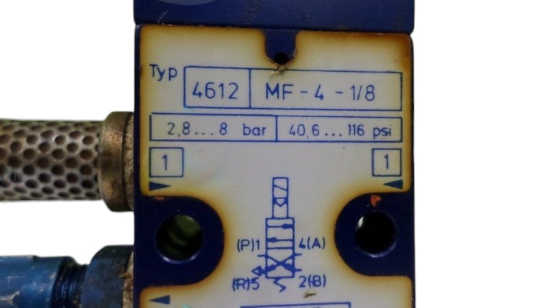FESTO MF-4-1/8 VALVE UNMP