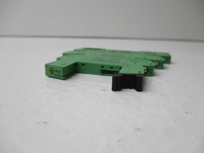 PHOENIX CONTACT PLC-BSC-24DC/21-21 TERMINAL BLOCK  UNMP