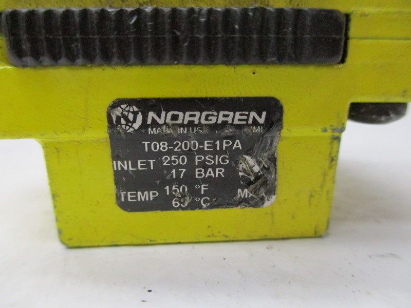 NORGREN T08-200-E1PA  UNMP