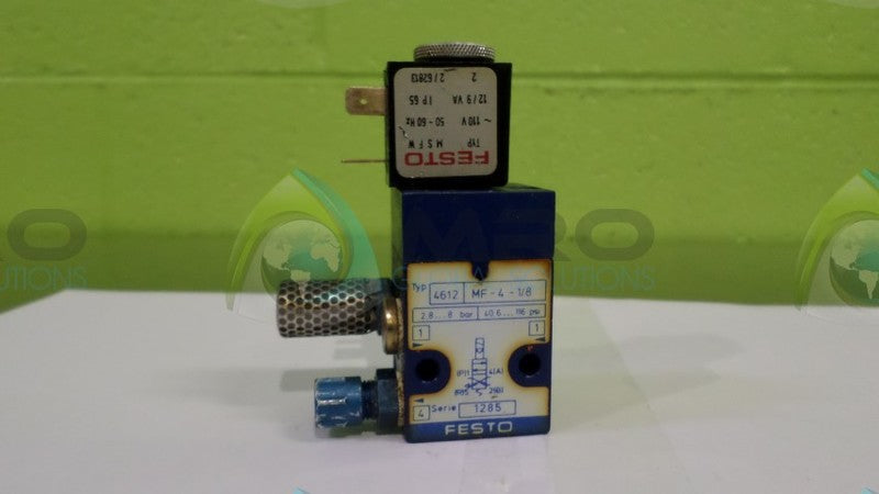 FESTO MF-4-1/8 VALVE UNMP
