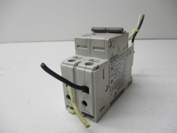 ALLEN BRADLEY 1492-CB2G020 SER. B CIRCUIT BREAKER 2A  UNMP