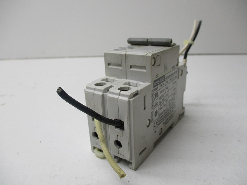 ALLEN BRADLEY 1492-CB2G020 SER. B CIRCUIT BREAKER 2A  UNMP