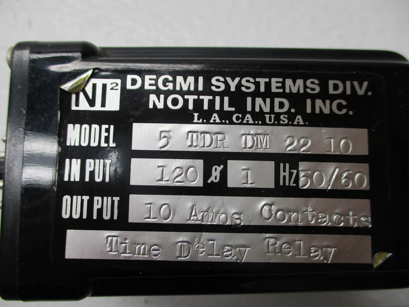 DEGMI 5TDRDM2210 120VAC NSNP