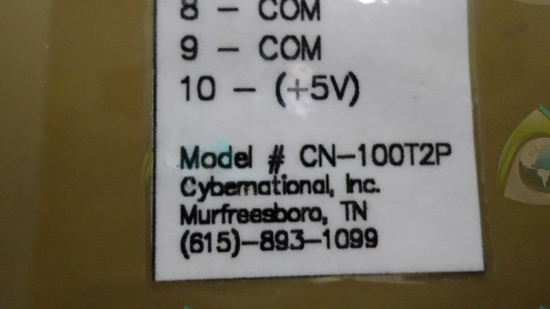 CYBERNATIONAL INC. CN-100T2P UNMP