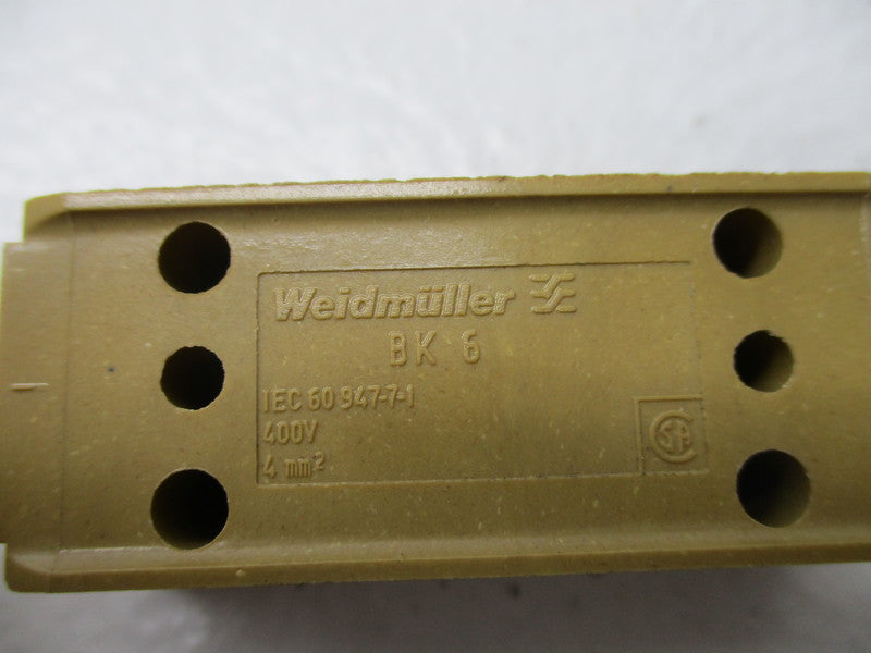 WEIDMULLER BK6  NSNP