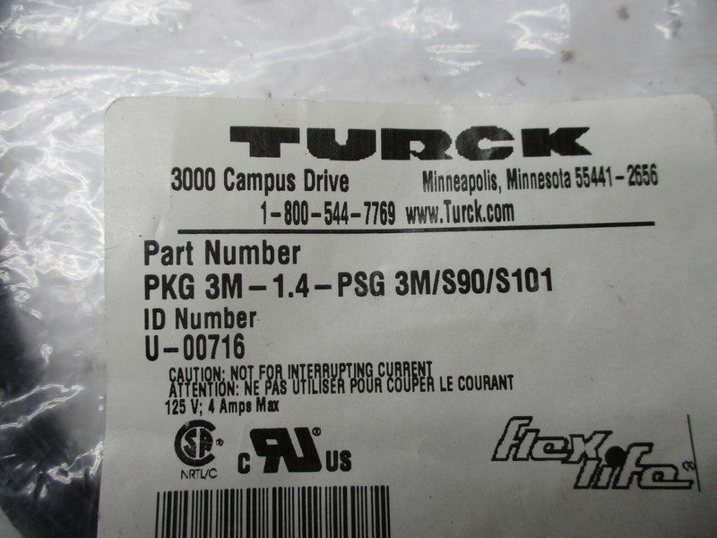 TURCK PKG3M-1.4-PSG3M/S90/S101 NSMP