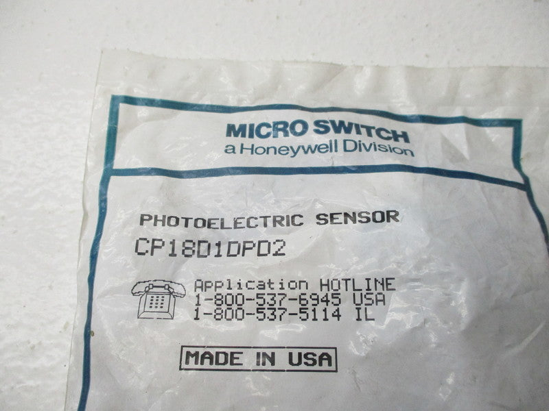 HONEYWELL CP18D1DPD2 NSMP