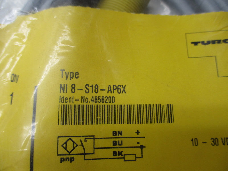TURCK NI8-S18-AP6X NSMP
