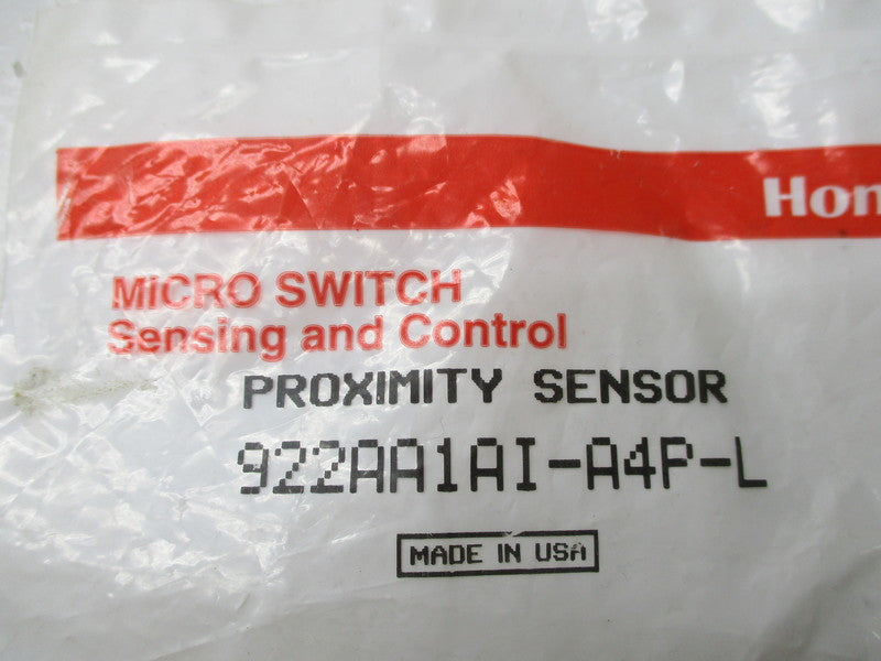 HONEYWELL 922AA1AI-A4P-L NSMP