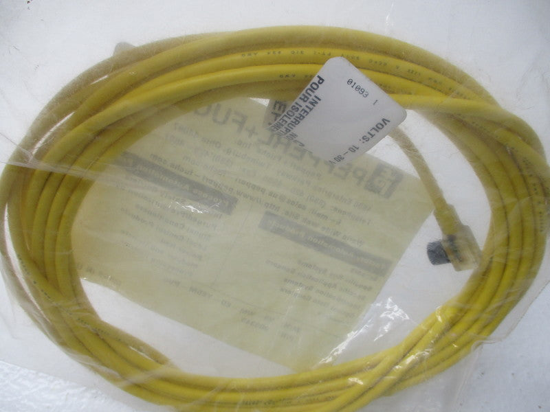 PEPPERL+FUCHS V3-WM-E0-YE5M-PVC NSMP