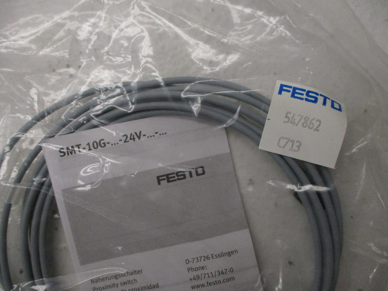 FESTO SMT-10G-24V 547862 NSMP