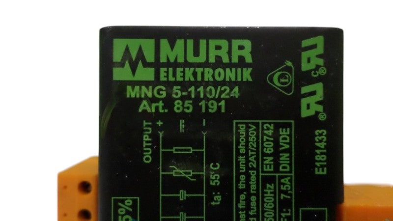 MURR ELEKTRONIK 5-110/24 NSNP
